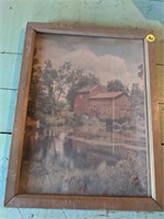 Grist Mill Print