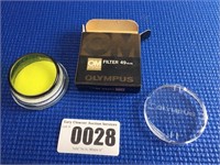 Olympus Filter SY48.2 (Y2) 49mm