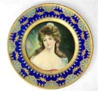 The Meek Company Tin Advertising Plate