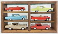 (5) Vintage Promo Cars and (1) AMT