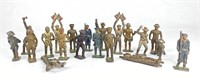 (20) Antique Metal Toy Soldiers