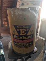 Emulsion Poultry Pellets Barrel