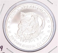 Coin 1 Oz. .999 Silver Round - DON'T TREAD ON ME