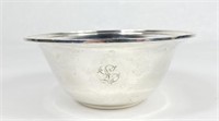 Tiffany & Co Sterling Silver Bowl Monogrammed "L"