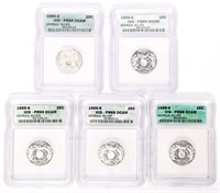 Coin 5 Silver Proof GA Quarters ICG PR69 DCAM