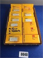 Box of 14, Color Slides, 1976 & 1975