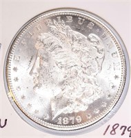 Coin 1879-S Reverse of 79 Morgan Silver Dollar