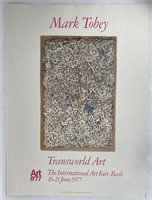 Mark Tobey Poster 1977