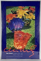 Dale Chihuly Poster 1997 24"x36"