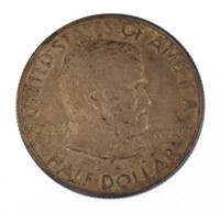 1922 US Grant Silver Commemorative Half *KEY Coin