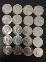 1964 Choice BU 90% Kennedy Silver Half Dollar