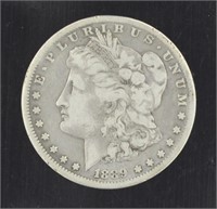 RARE 1889 Carson City Morgan Silver Dollar