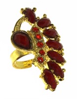 Stunning Ruby Fashion Ring