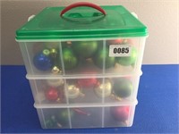 Ornaments In Container
