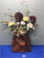 Container/Artificial Flower Arrangement