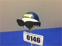 Chargers Antenna Ball