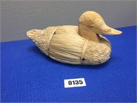 Carved Duck