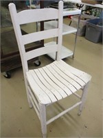 Primitive Painted Chair