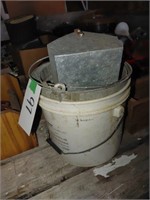 Metal Buckets- Lot of Four(4)