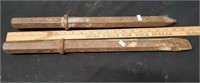 2 Brunner & Lay Pavement Breaking Chisels