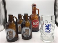 Beer Growlers & Stein, Ball Quart & Pint Canning J