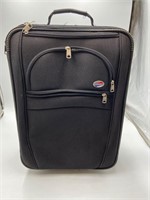 American Tourister black carry-on luggage