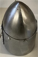 Steel and Brass Miniature Medieval Helmet