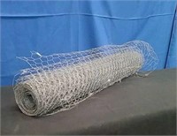 Small Roll Chicken Wire 3'Tall