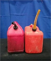 2 5 Gallon Gas Cans