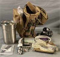 Survival Kit; Military Pouches; Flashlight; Multi-