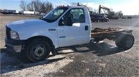 2006 Ford F350 Super Duty Cab & Chassis,