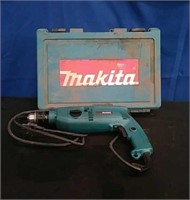 Makita Electric Hammer Drill - works