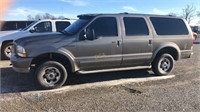 2003 Ford Excursion Limited SUV,