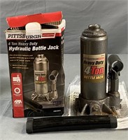 PITTSBURGH 4-Ton Heavy Duty Hydraulic Bottle Jack