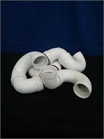 Box White PVC Fittings 2" - approx 100's pcs