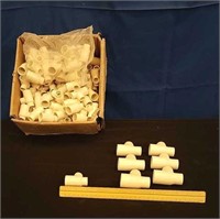 Box of PVC T Reducers