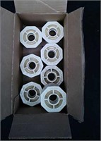 Box 7- 2" x 3/4" and 8 1"1/2"x3/4" Reducers