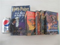 5 'Harry Potter', En Français, Comme Neufs