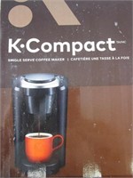 Cafetiere keurig K compact Rouge