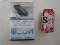 Dash cam Scosche HD (l`emballage peut varier)