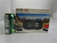 Casque réalité virtuelle EVO VR