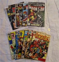 13 comics DC/héritage