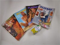 Lot de revue vintage Playboy