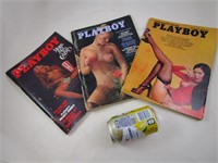 Lot de revues vintage Playboy