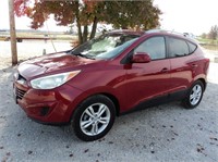 2010 Hyundai Tucson Limited