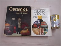 2 livres sur la céramique
