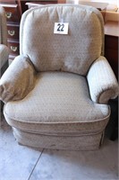 Jessica Charles Swivel Chair (Matches #21)