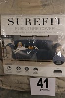 New Surefit Sofa Cover 76"Wide x50" Deep