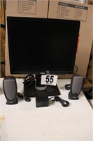 Dell Monitor & Speakers