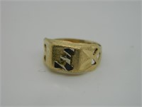 Small Yellow Gold Ring
